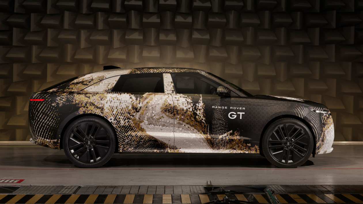 Move over Velar! Electric Range Rover GT is Brit brand's new sporty face | Auto Express